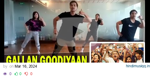 'Gallan Goodiyaan' | Dil Dhadakne Do | Zumba | Dance fitness | D Aryan (New Face | T-Series | pagalworld mp3 song download