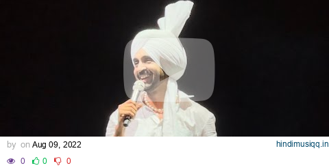 Diljit Dosanjh - Umbrella Live | Born To Shine World Tour | Oakland Arena | July 2022 pagalworld mp3 song download