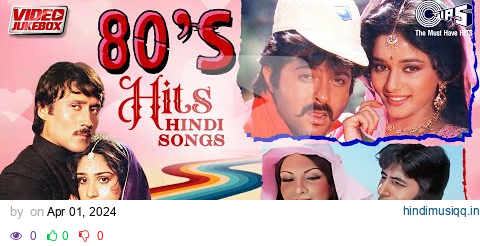 80's Hits Hindi Songs | Bollywood 80's Hit Songs | Tera Naam Liya, Tu Mera Jaanu Hai | Video Jukebox pagalworld mp3 song download