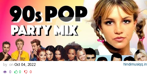 90's Pop Party Mix | Britney x BSB x NSYNC x Spice Girls | @djunltd pagalworld mp3 song download