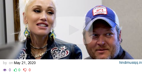 Blake Shelton - Nobody But You (Duet with Gwen Stefani) (In-Studio Behind the Scenes) pagalworld mp3 song download