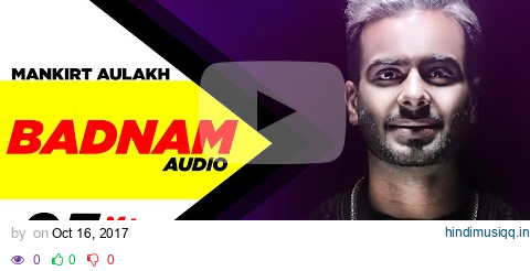 Badnam | Mankirt Aulakh Feat Dj Flow | Sukh Sanghera | Singga | Speed Records pagalworld mp3 song download