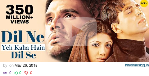 Dil Ne Yeh Kaha Hain Dil Se - HD VIDEO SONG | Akshay, Suniel & Shilpa | Dhadkan | #HindiRomanticSong pagalworld mp3 song download