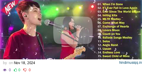 Sweetnotes Nonstop Playlist 2024 💥 Sweetnotes Bagong OPM Love Songs 2024 🎶 Hits OPM Love Songs 2024 pagalworld mp3 song download