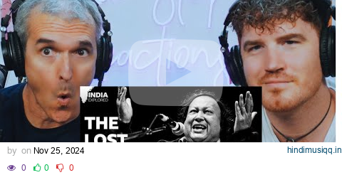 How Nusrat Fateh Ali Khan's lost album was found after 34 years | REACTION!!! pagalworld mp3 song download