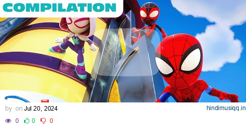 Marvel's Meet Spidey and his Amazing Friends Shorts | Season 3 | 20 Min Compilation | @disneyjr pagalworld mp3 song download