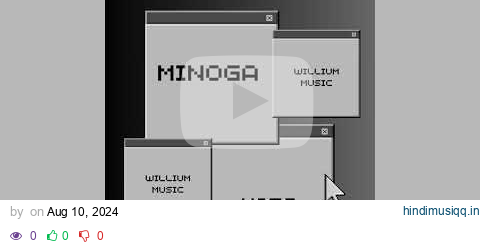 Mats Kedrren - Minoga (Official Audio) pagalworld mp3 song download