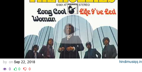 The Hollies ~ Long Cool Woman (In A Black Dress) 1972 Extended Meow Mix pagalworld mp3 song download