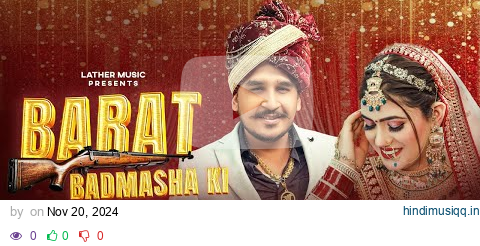 BARAT BADMASHA KI | HARRY LATHER | ASHU TWINKLE | VIKKU LATHER | New Haryanvi Song 2024 pagalworld mp3 song download