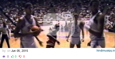 1986 NCAA Tournament First Round - UNC Tar Heels vs. Utah Utes pagalworld mp3 song download