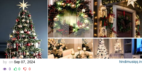 🎄 100+ CHRISTMAS HOME DECORATION IDEAS 2024 | CHRISTMAS DECOR IDEAS 2024 - 2025🎄 pagalworld mp3 song download