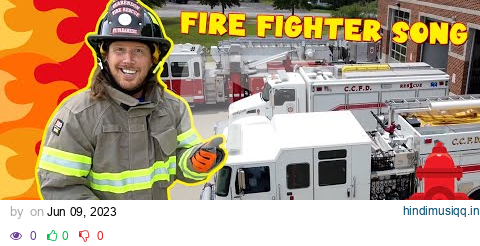 Fire Fighter Song for Kids - Awesome Fire Trucks pagalworld mp3 song download