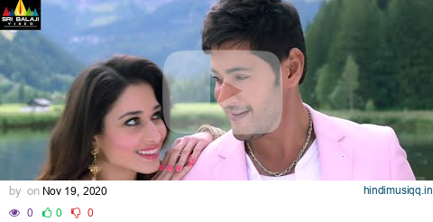 Aagadu Movie Songs | Aaja Saroja Full Video Song | Mahesh Babu, Tamanna | Latest Telugu Superhits pagalworld mp3 song download