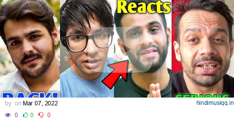 @souravjoshivlogs7028 BLOCKED Wajahat Hasan!- Reacts | Ashish COMEBACK, Flying Beast, Techno Gamerz pagalworld mp3 song download