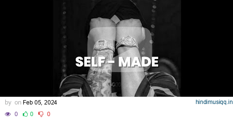 Sidhu Moosewala × Mxrci Type Beat - 'SELF-MADE' pagalworld mp3 song download