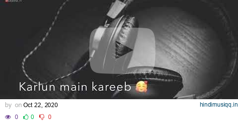 Aa tujhe in bahon mein bhar ke || Feel the song ❤️ || WhatsApp status pagalworld mp3 song download