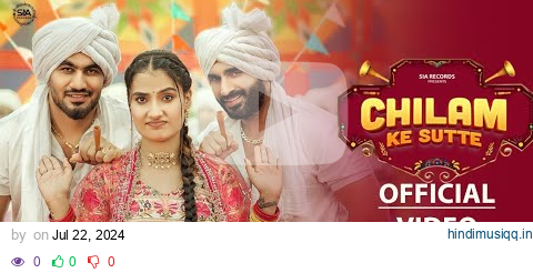 CHILAM KE SUTTE (OFFICIAL VIDEO) Raj Mawar | Aman Jaji | Harsh Gahlot | Vaishali Chaudhary, Arti Rai pagalworld mp3 song download