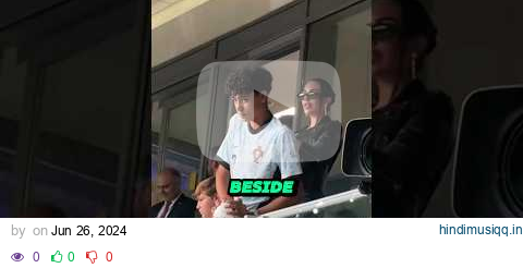 Georgina And Cristiano Jr. Frequently Attends Ronaldo's Game 🧐 ll #georgina #ronaldo #shorts pagalworld mp3 song download