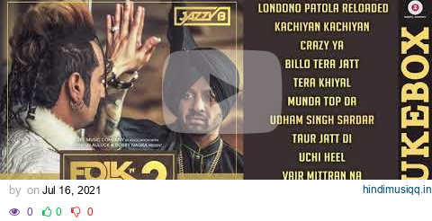 FOLK N FUNKY 2 | ALBUM | JAZZY B pagalworld mp3 song download