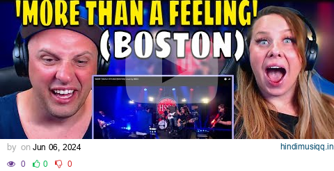 REACTION TO 'MORE THAN A FEELING' (BOSTON) cover by HSCC | THE WOLF HUNTERZ REACTIONS pagalworld mp3 song download