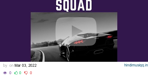 "Squad" Dope Gangsta Instrumental Rap Beat »Free« (prod. by HHSolid) pagalworld mp3 song download