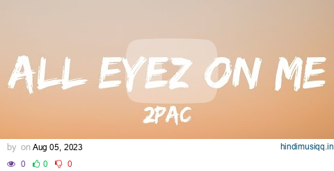 2Pac - All Eyez on Me (Lyrics) DJ Belite Remix  | 1 Hour Version pagalworld mp3 song download