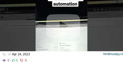 AI builds me an automation! pagalworld mp3 song download