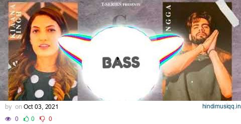 Glock (BASS BOOSTED) Kiaana Singh Ft. Singga DJ Flow Latest Punjabi Songs 2021 pagalworld mp3 song download