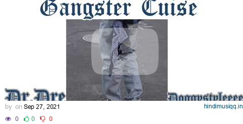 [FREE] Dr.Dre x Doggystyleeee Type Beat | Gangster Cruise | 2021 Chicano Rap Beat pagalworld mp3 song download