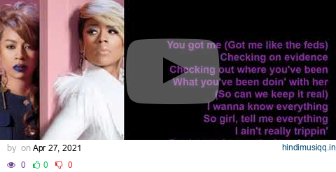 Woman to Woman by Keyshia Cole feat Ashanti (Lyrics) pagalworld mp3 song download