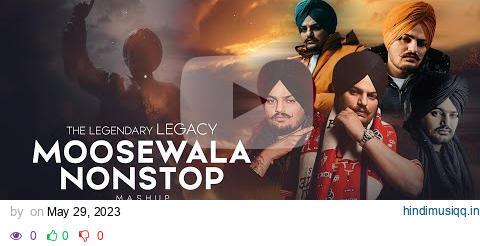 The Legendary Legacy Tribute to Late Sidhu Moose Wala | 1 Hour Nonstop Mashup  | Sunix Thakor pagalworld mp3 song download