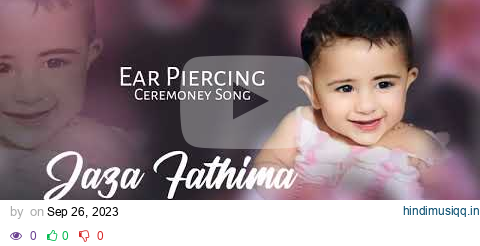 Jaza Fathima | Ear Piercing Song | Vocal  Shukoor irfani | Sana media coorg pagalworld mp3 song download