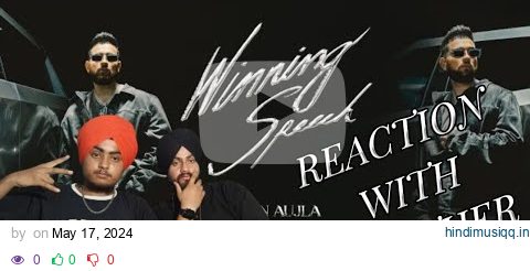 Reaction on Winning Speech (Music Video) - Karan Aujla | Mxrci pagalworld mp3 song download