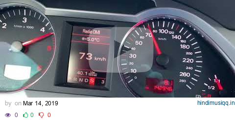 Audi A6 C6 3.0 TDI 280hp acceleration 0-100, stage 1, chip. pagalworld mp3 song download