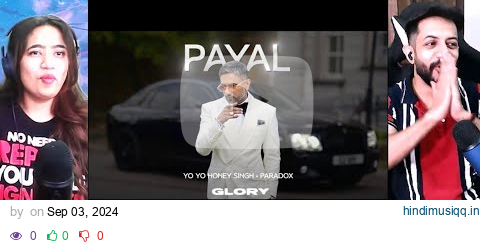 Payal  Yo Yo Honey Singh | Paradox | GLORY | Reaction | The Tenth Staar pagalworld mp3 song download