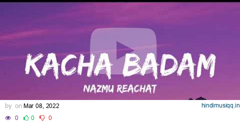 Kacha Badam (Lyrics) | trending song pagalworld mp3 song download