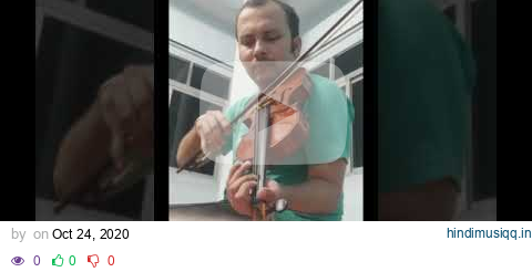 Pal Pal Hai Bhaari - Violin Cover pagalworld mp3 song download