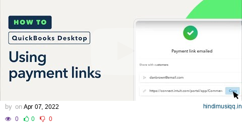 How to use payment links in QuickBooks Desktop pagalworld mp3 song download