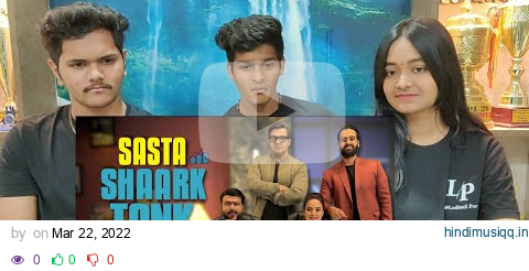 Lodhatli Por Reacts on Sasta Shark Tank by @ashishchanchlanivines | #lodhatlipor #reaction pagalworld mp3 song download