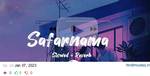 Safarnama [Slowed+Reverb]-Lucky Ali | SR Lofi 2023newlofi latest #SRLofi pagalworld mp3 song download