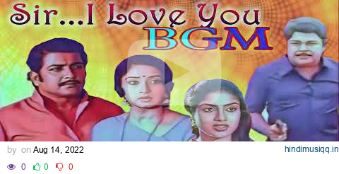 Sir I Love U Tamil Hd Movie Background Score... pagalworld mp3 song download