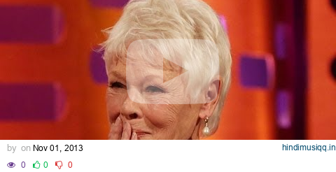 Dame Judi Dench goes clubbing - The Graham Norton Show Episode 4 Preview - BBC pagalworld mp3 song download