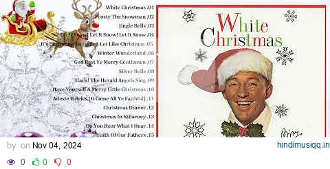 Frank Sinatra White Christmas / Classic Christmas Playlist pagalworld mp3 song download