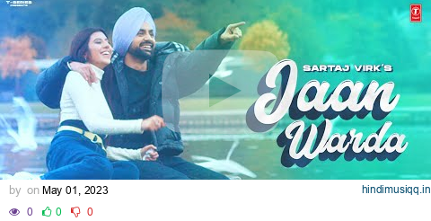 Jaan Warda (Official Video) | Sartaj Virk | Latest Punjabi Songs 2023 | T-Series pagalworld mp3 song download