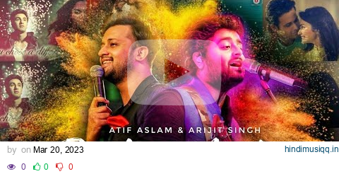 FEEL THE LOVE  (MASHUP) DJ RHN ROHAN | 2018 | ATIF ASLAM/ARJIT SINGH pagalworld mp3 song download