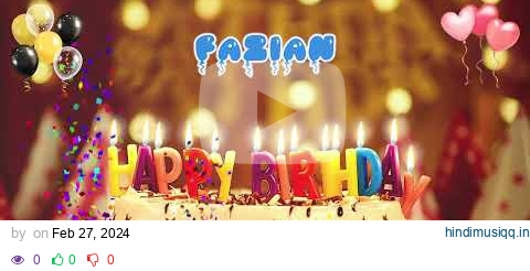 FAZIAN Happy Birthday Song – Happy Birthday to You pagalworld mp3 song download