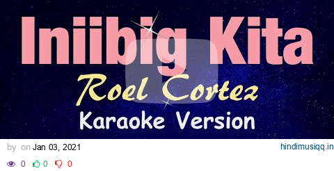 INIIBIG KITA - Roel Cortez (KARAOKE VERSION) pagalworld mp3 song download