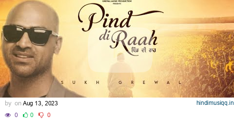 Pind Di Raah  Sukh Grewal I Dragon I New Punjabi Song 2023 I Grewal Music Production pagalworld mp3 song download