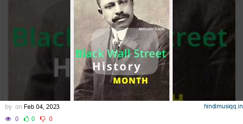 Black Wall Street History Month spotlight John Merrick of Durham NC. #blackhistorymonth #business pagalworld mp3 song download