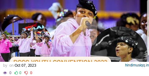 BLESSING LOPEZ @THE RCCG YOUTH CONVENTION2023 #ENLARGE @NYAYAPraiseTeam pagalworld mp3 song download